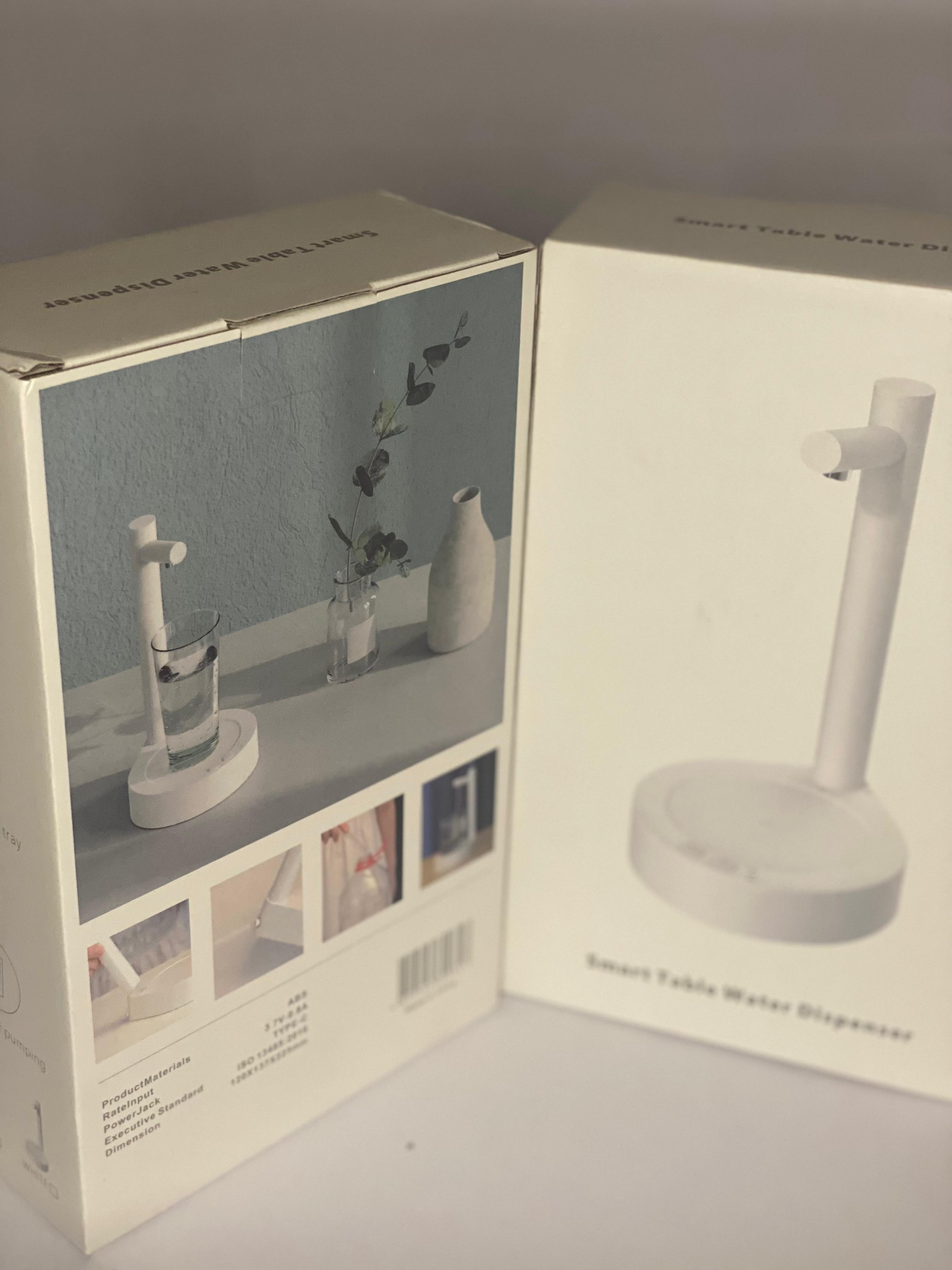 💧 Smart Table Water Dispenser – مياه نقية بسهولة ذكية!
