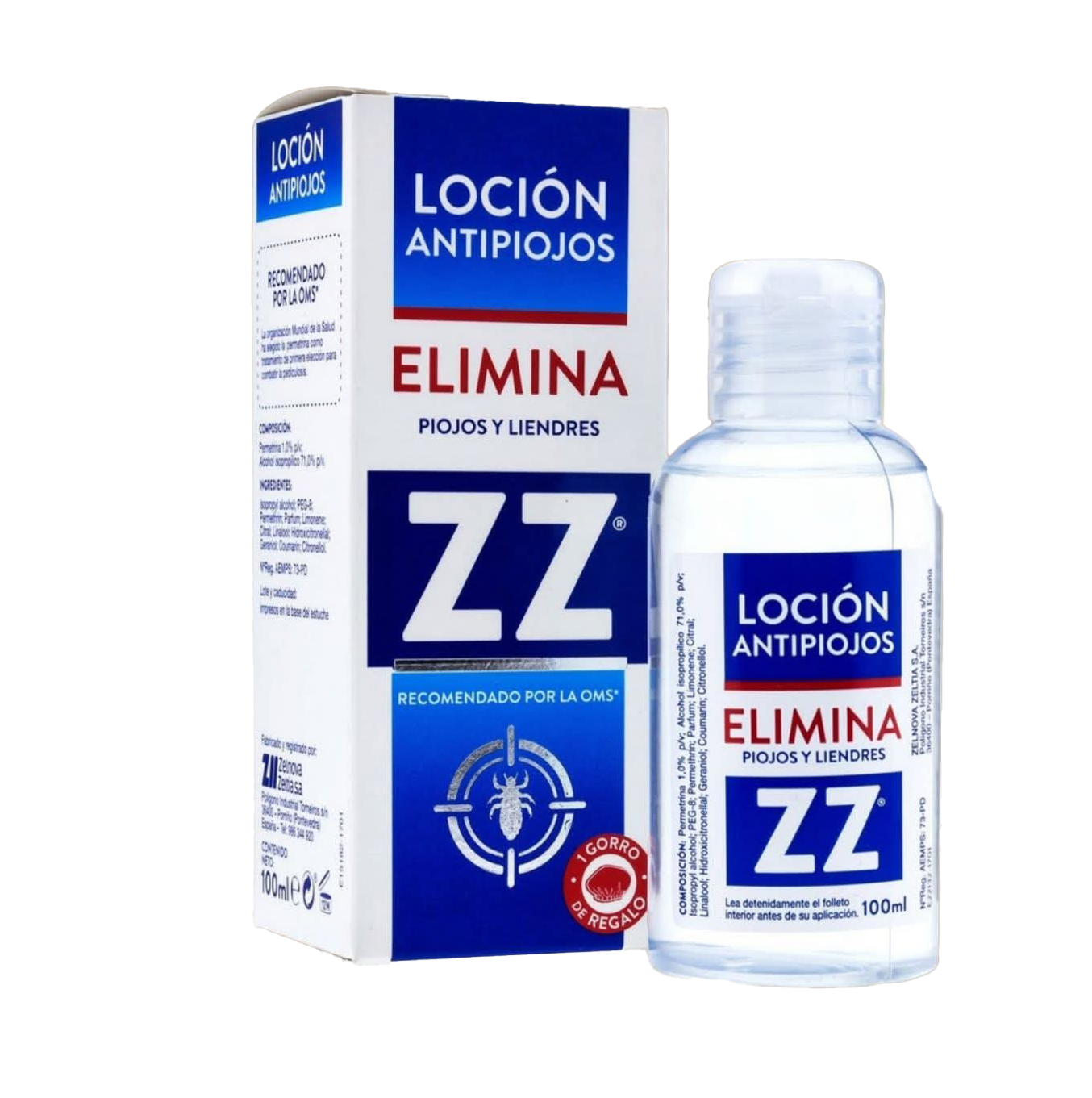 لوشن ZZ المضاد للقمل 100 مل