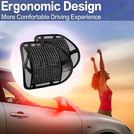 Suporte lombar para a parte inferior das costas para carro e escritório CH ( A quantidade é pequena )