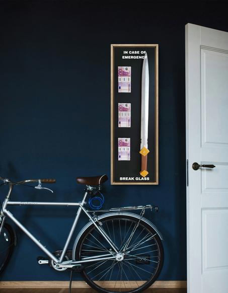 أيقونة الطوارئ (The Emergency Icon):