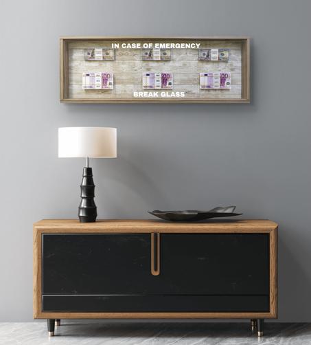 Break in Case of Life" – اكسر الزجاج عندما تحتاجها