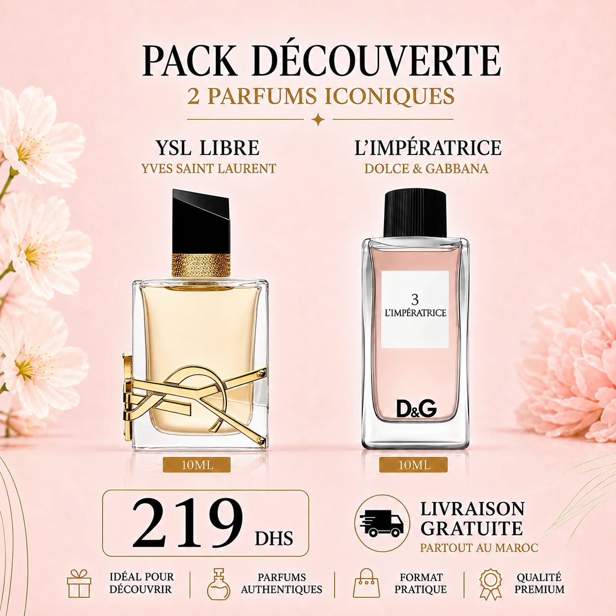 YSL Libre + L'imperatrice