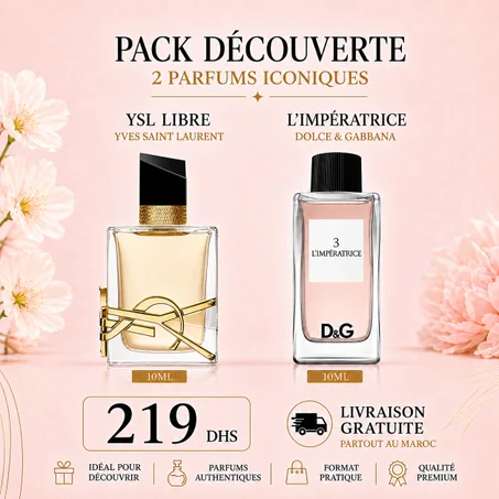 YSL Libre + L'imperatrice