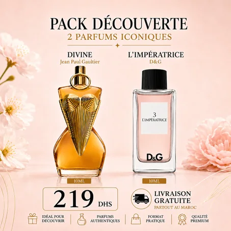 JPG Divine + L'imperatrice