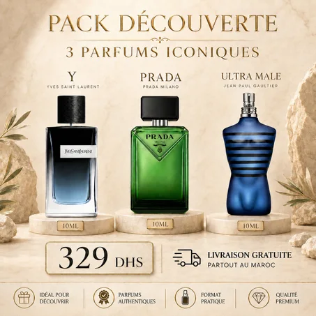 YSL Y + Ultra Male + Prada Paradigme