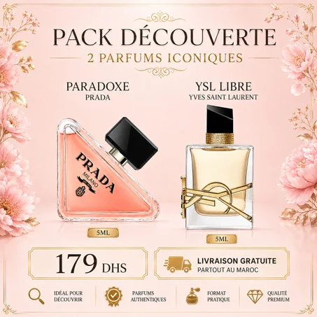 5ml YSL Libre + 5ml Prada Paradoxe