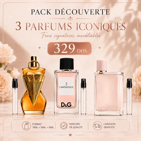 JPG Divine + L'imperatrice + Burberry her