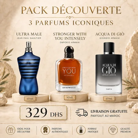 Stronger with you + Acqua di Gio + Ultra Male