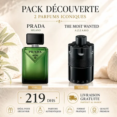 Prada Paradigme + Azzaro Tmw intense