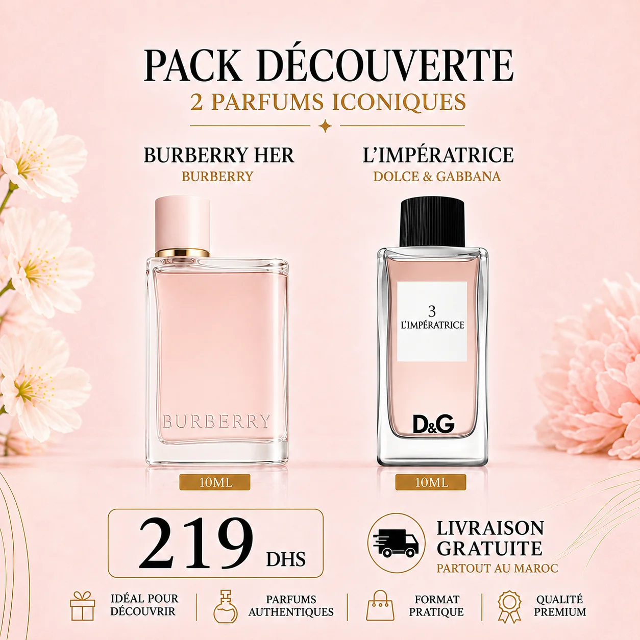 Burberry Her +  L'imperatrice