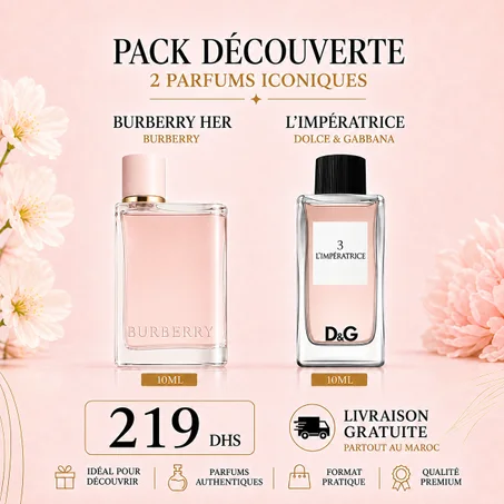 Burberry Her +  L'imperatrice