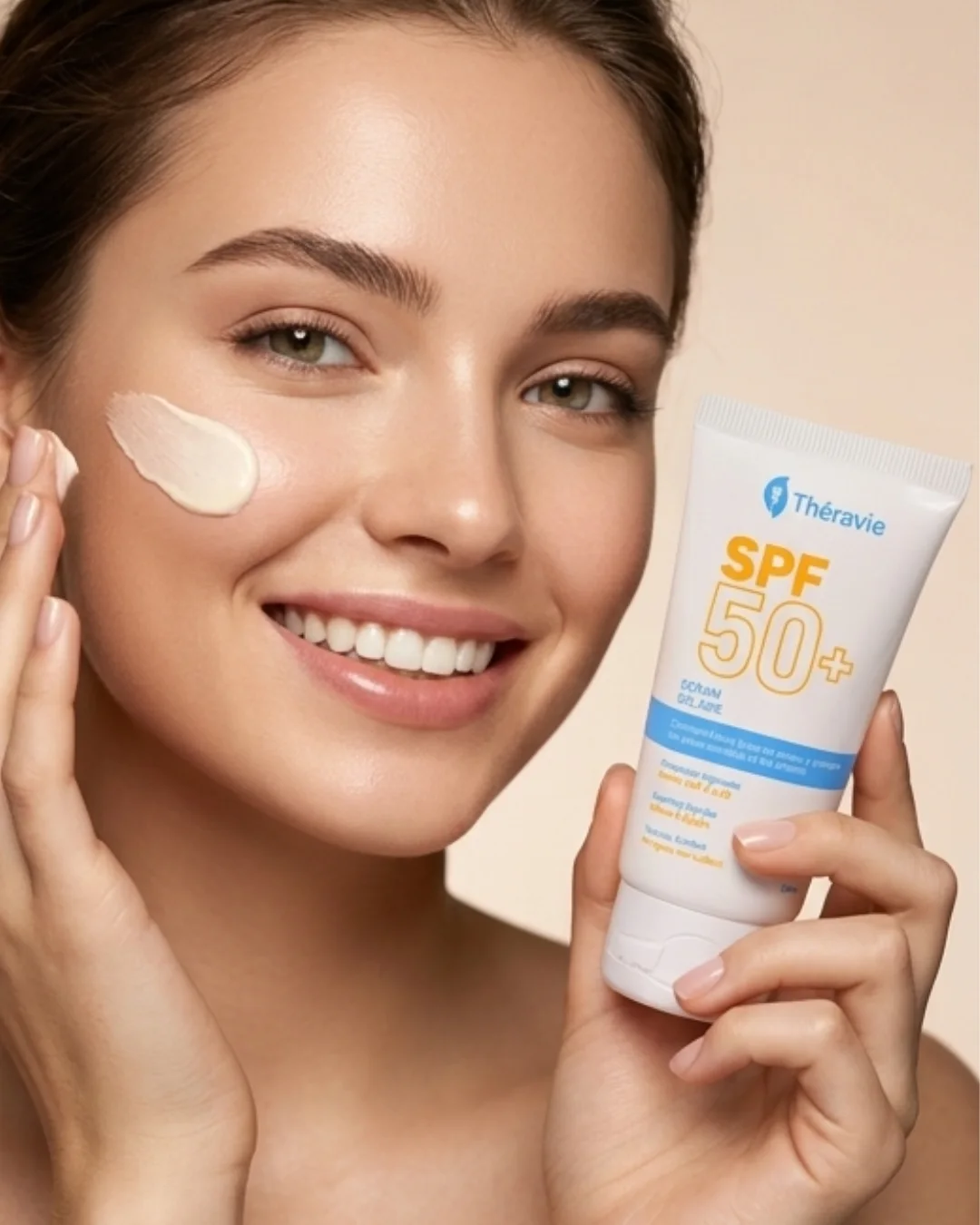 écran solaire therqvie 50 spf Hydratant Visage - Corps _ Thravie