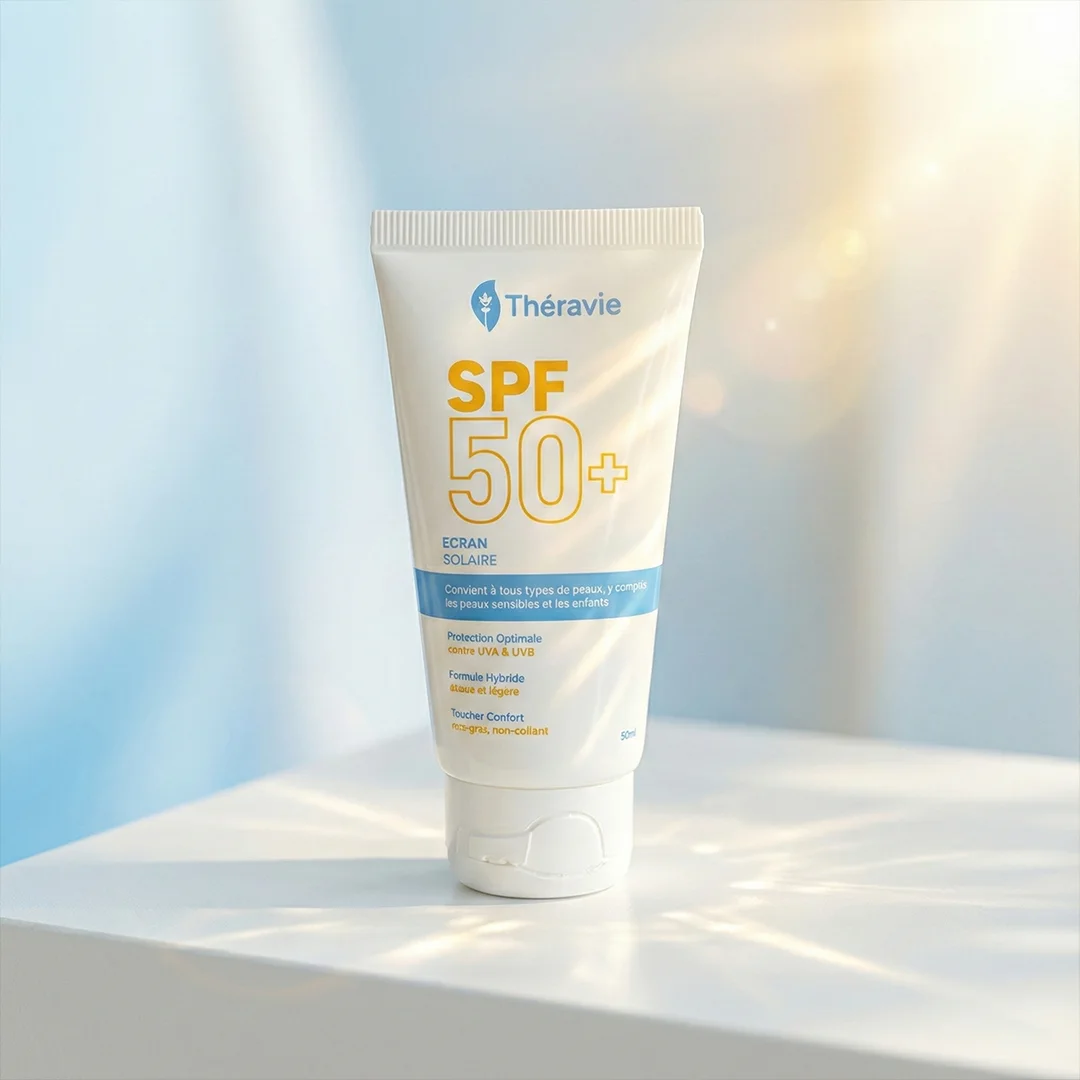 écran solaire therqvie 50 spf Hydratant Visage - Corps _ Thravie