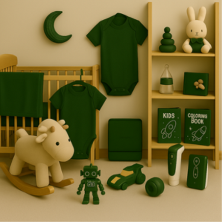 مستلزمات الأطفال