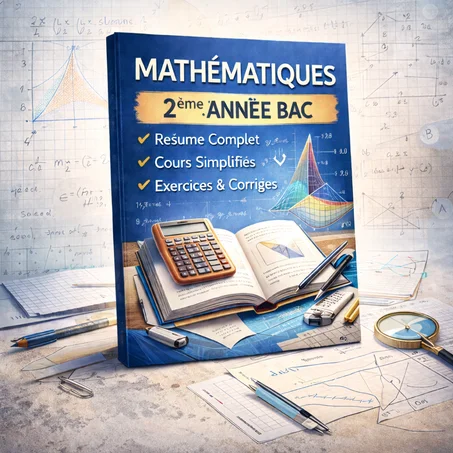 بطاقات مراجعة للرياضيات الثانية باك