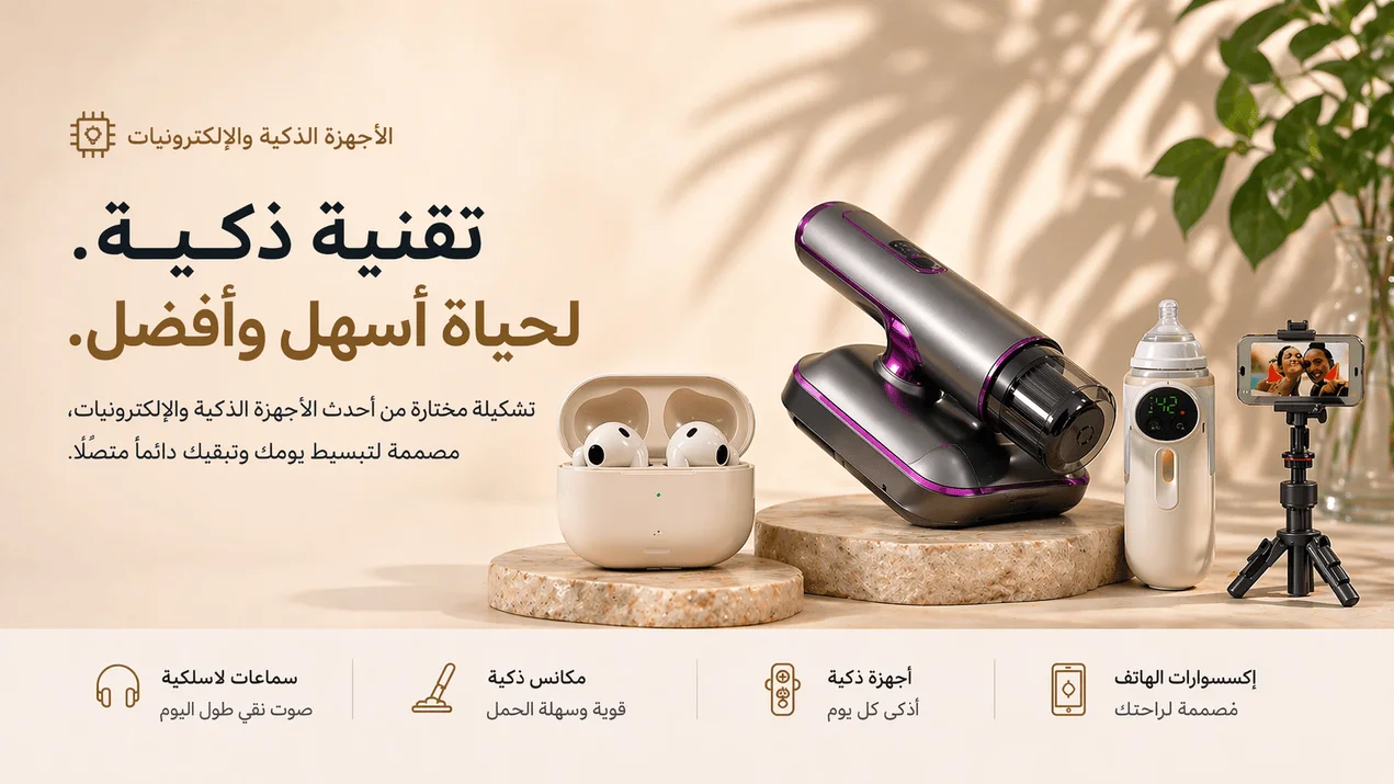 الإلكترونيات والأجهزة