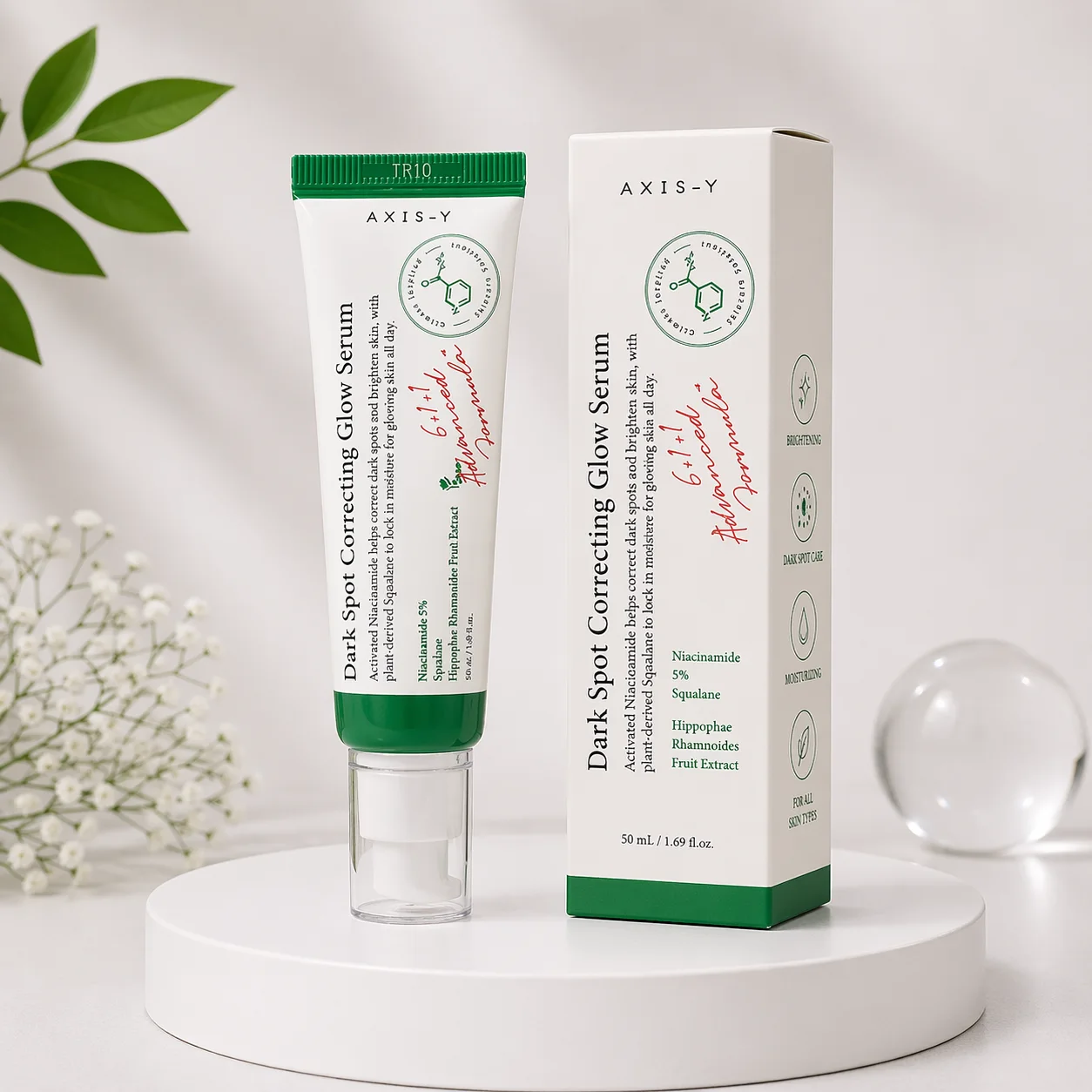 Dark Spot Correcting Serum – سيروم لإزالة البقع وتفتيح البشرة