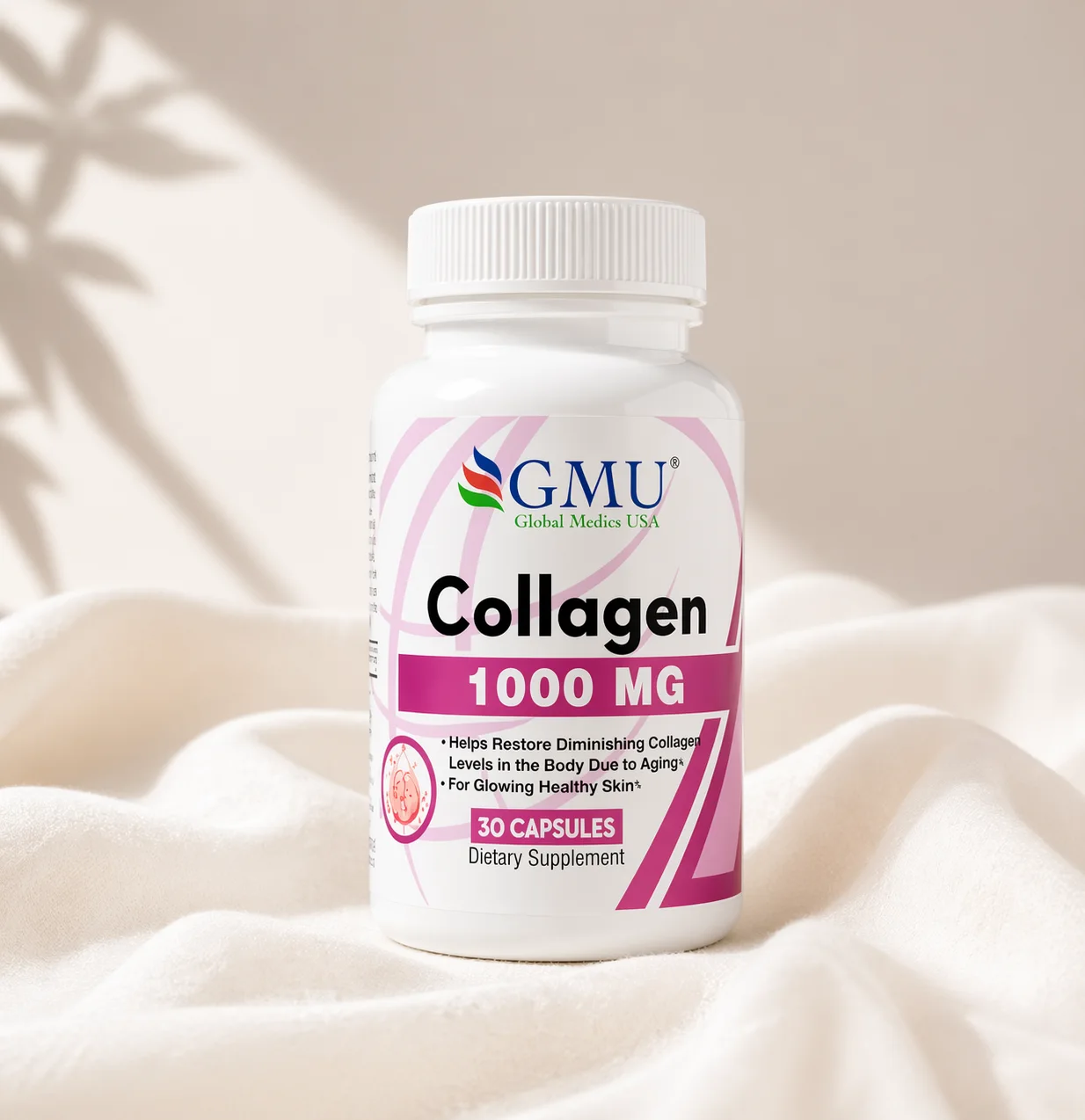 Collagen 1000mg – مكمل الكولاجين للبشرة والشعر والمفاصل