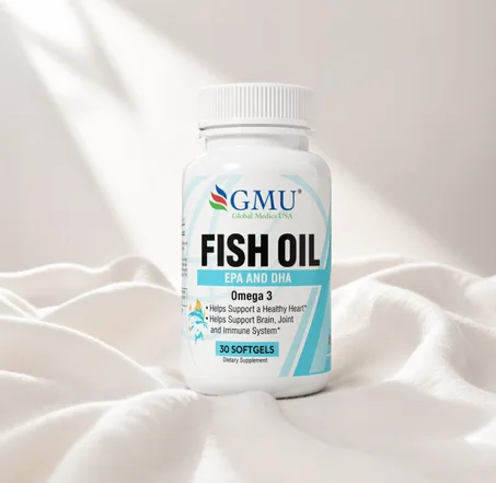 Fish Oil Omega 3 – زيت السمك لدعم القلب والمخ والمفاصل