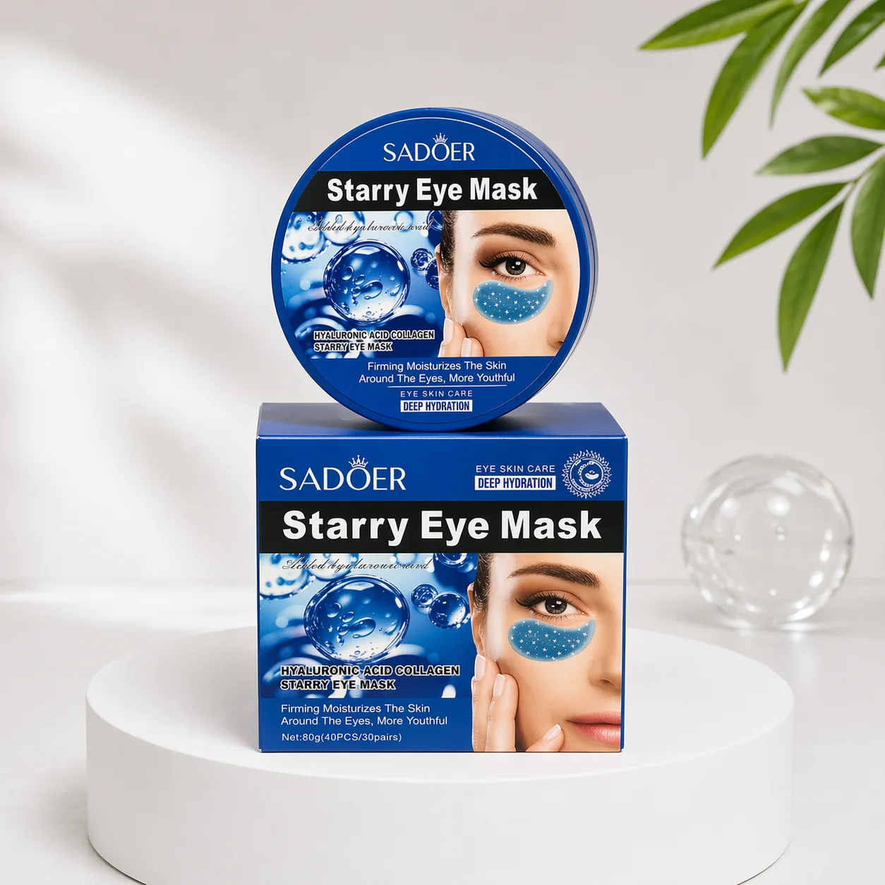 Starry Eye Mask – ماسك تحت العين للهالات والانتفاخ وترطيب عميق