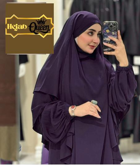 نور الحجاب خمار لكل محجبة تحب سترة والأناقة