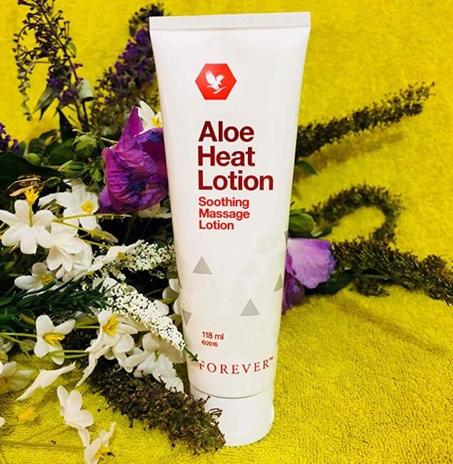 Aloe Heat Lotionمصاج ومسكن للالم ومرطب الشفاة مجانا