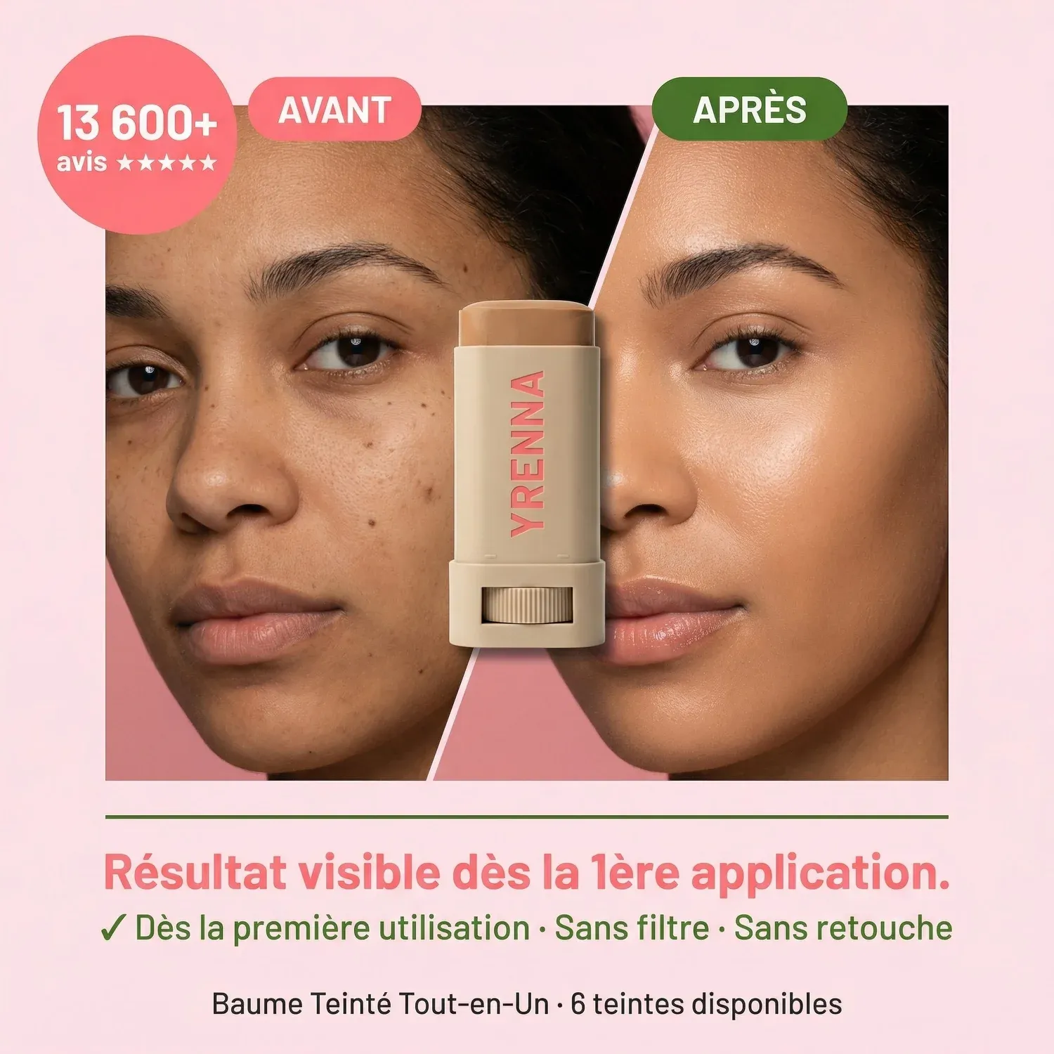 PERFECT SKIN™ La peau parfaite... sans fond de teint épais.