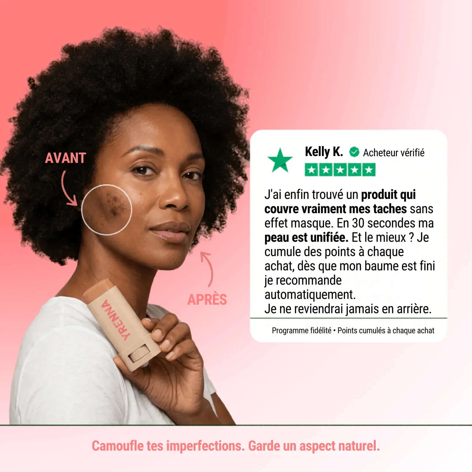 PERFECT SKIN™ La peau parfaite... sans fond de teint épais.