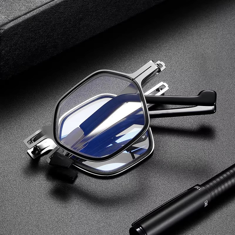 Lunettes de lecture pliantes ultra-compactes