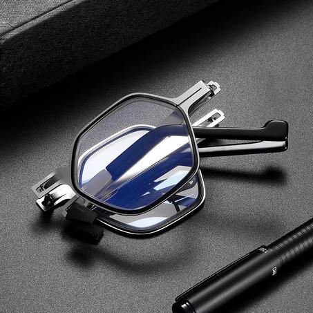 Lunettes de lecture pliantes ultra-compactes