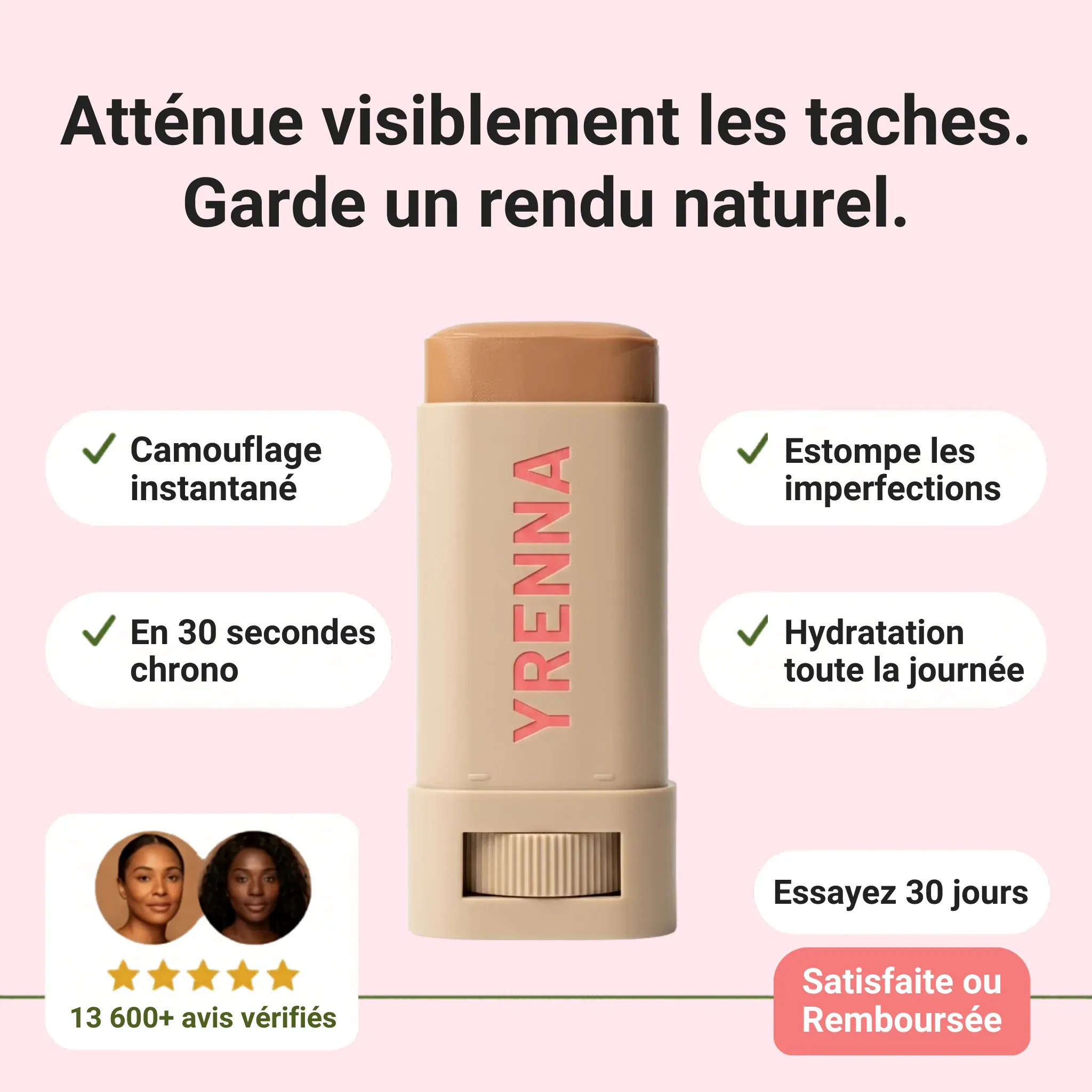 PERFECT SKIN™ La peau parfaite... sans fond de teint épais.