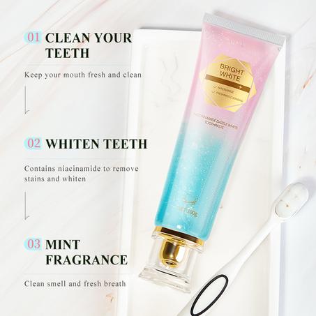 Dentifrice au Niacinamide - blanchissant naturel