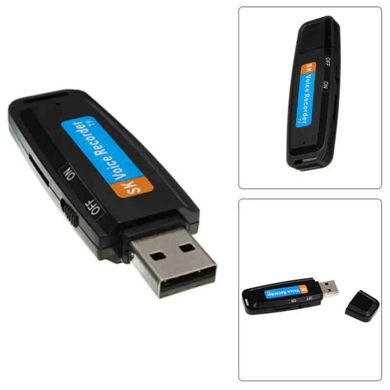 Mini Enregistreur Vocal USB Discret – Votre Mémoire Fiable au Quotidien