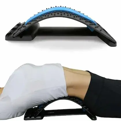 Appareil d'Étirement et de Massage du Dos