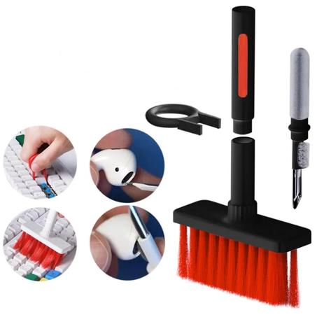 مجموعة تنظيف الأجهزة الإلكترونية 5 في 1