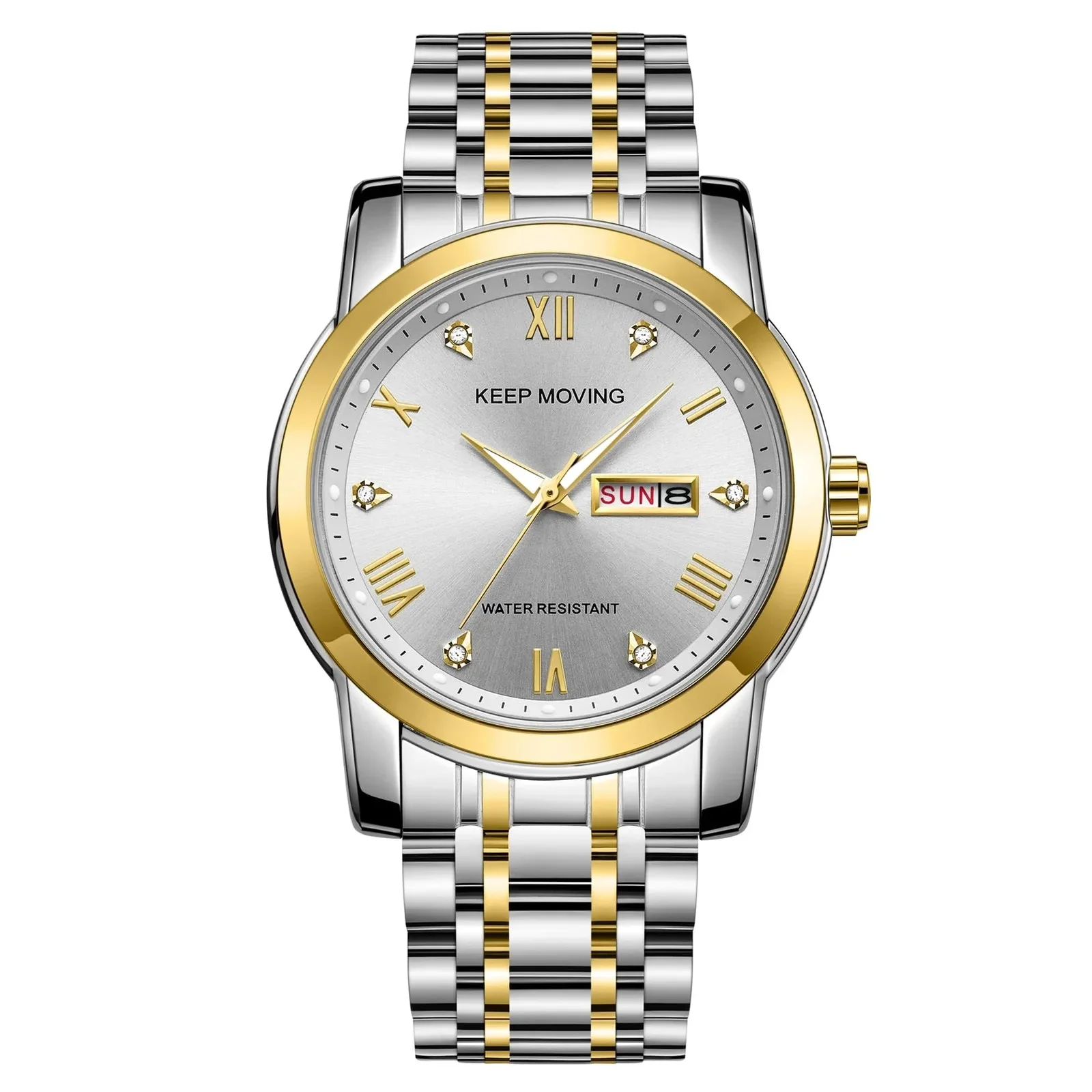 Keep Moving Montre Homme De Luxe