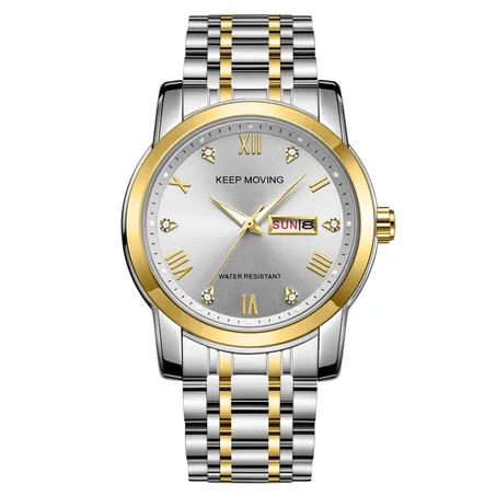 Keep Moving Montre Homme De Luxe