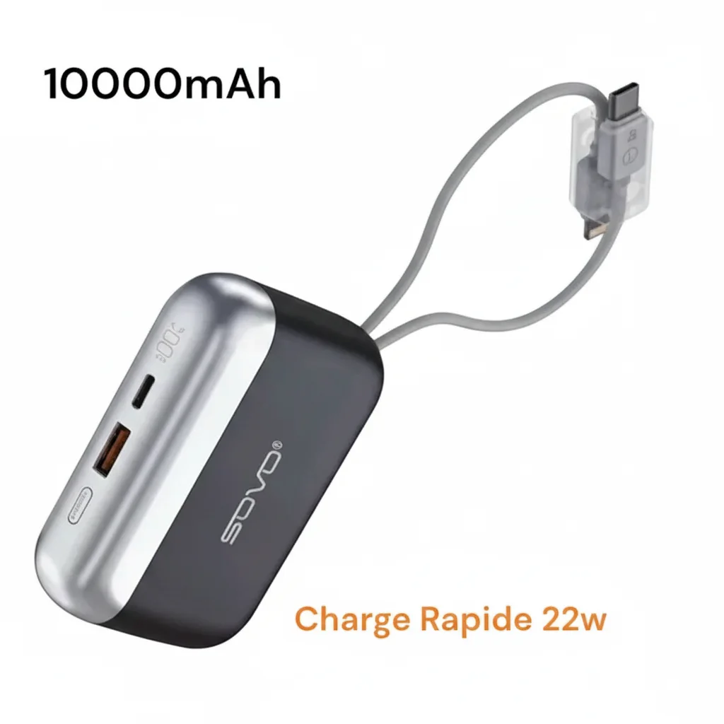 power bank baladeur