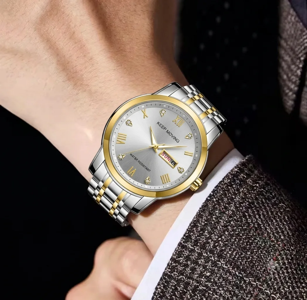 Keep Moving Montre Homme De Luxe