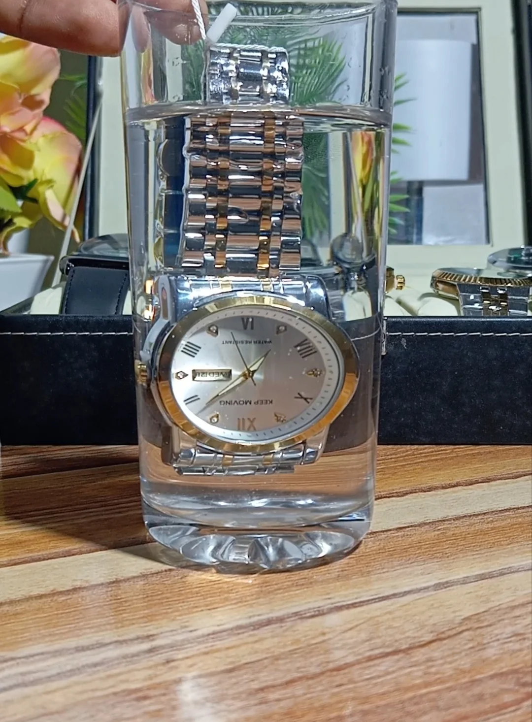 Keep Moving Montre Homme De Luxe