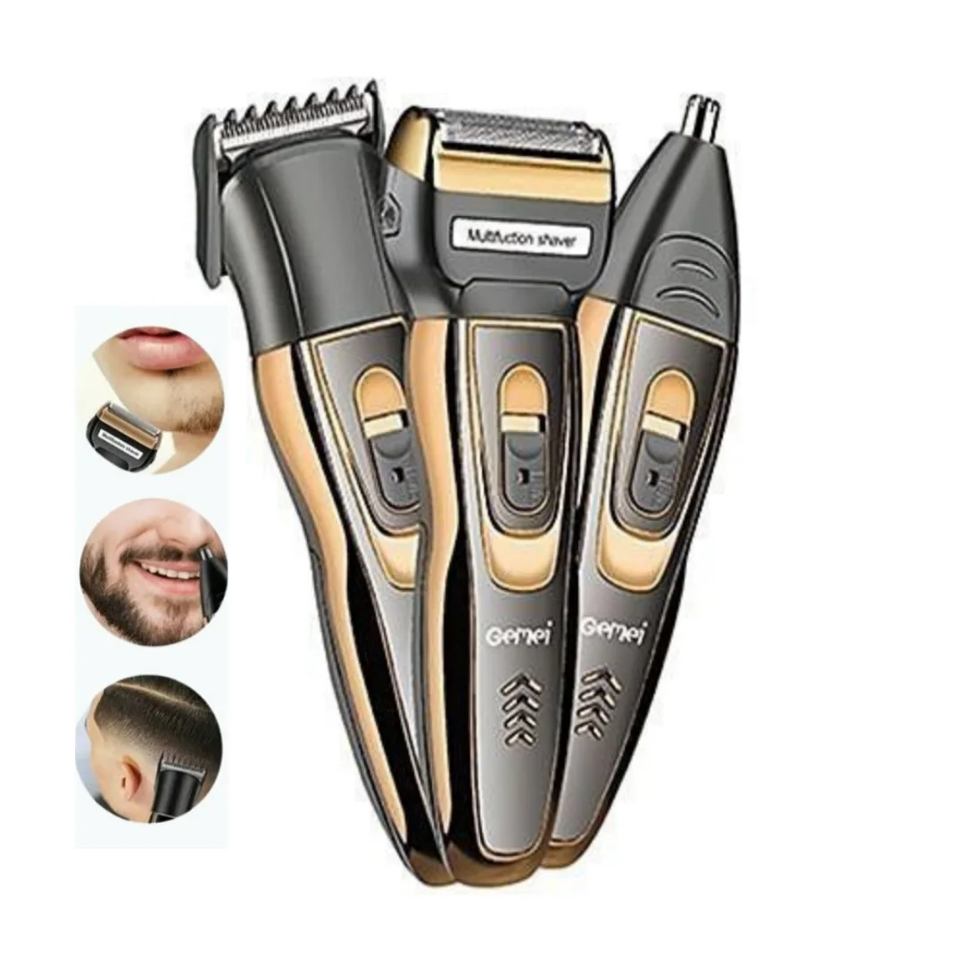 Tondeuse professionnelle 3 tête