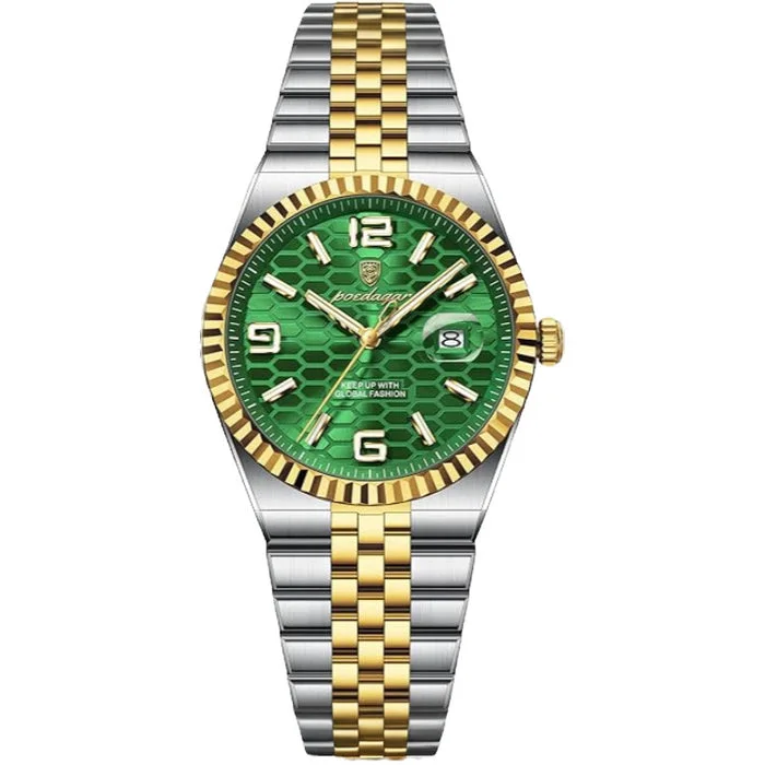 POEDAGAR Montre pour Homme