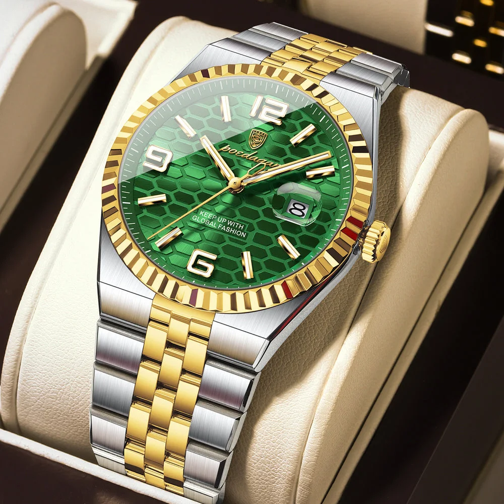 POEDAGAR Montre pour Homme