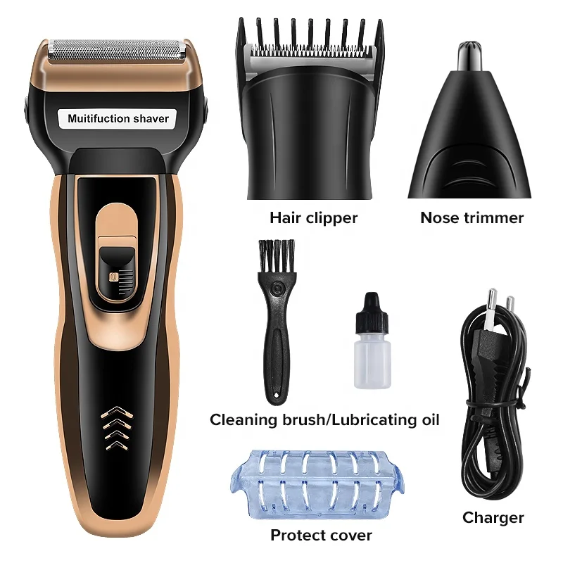 Tondeuse professionnelle 3 tête