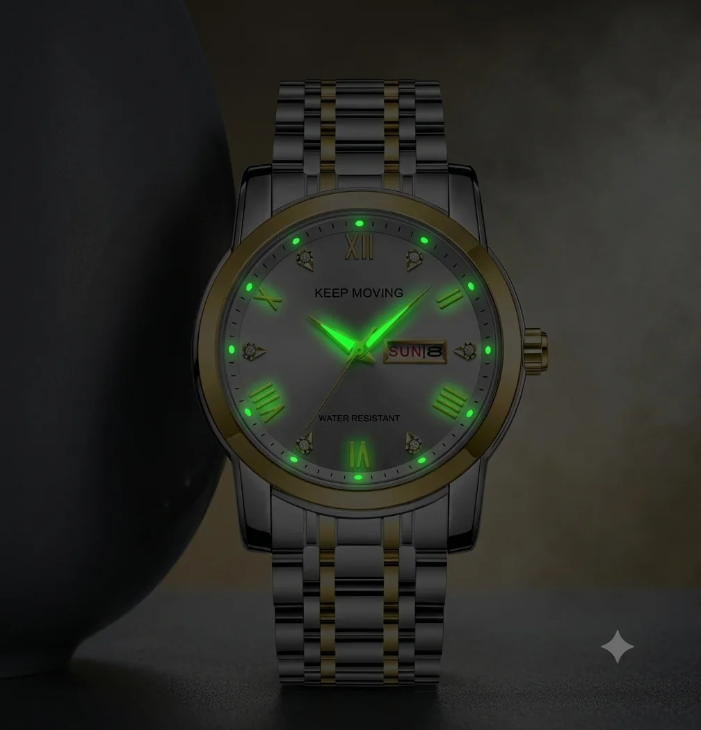 Keep Moving Montre Homme De Luxe