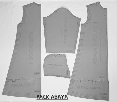 pack abaya