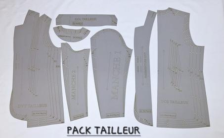 pack tailleur