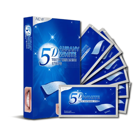 شرائط تبييض الأسنان