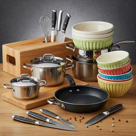 المنزل والمطبخ