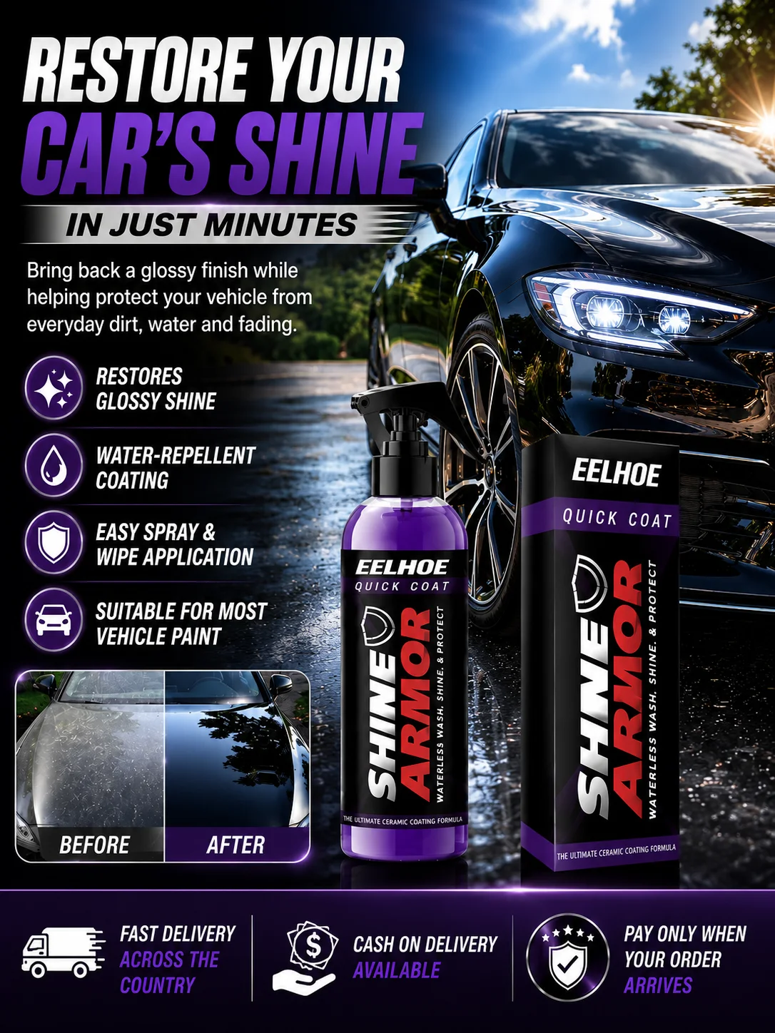 ShineArmor™ Quick Coat Spray